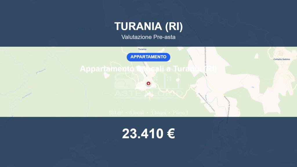appartamento in vendita a Turania