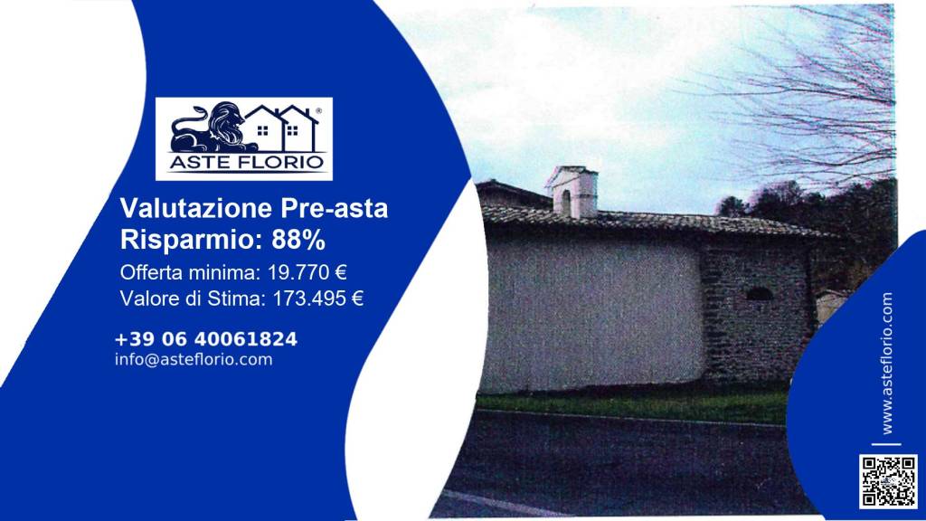 locale commerciale in vendita a Vacone