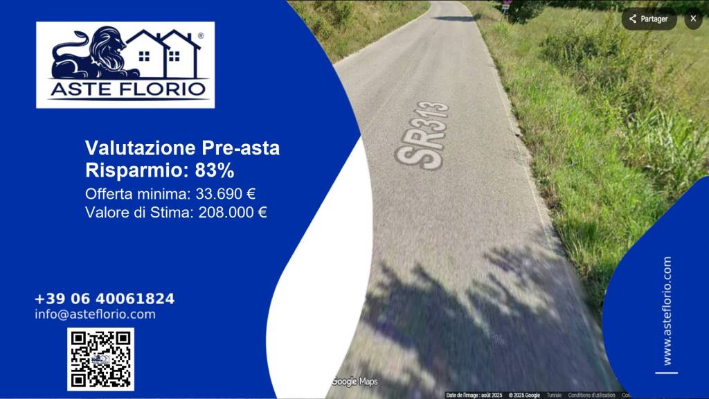 terreno agricolo in vendita a Vacone