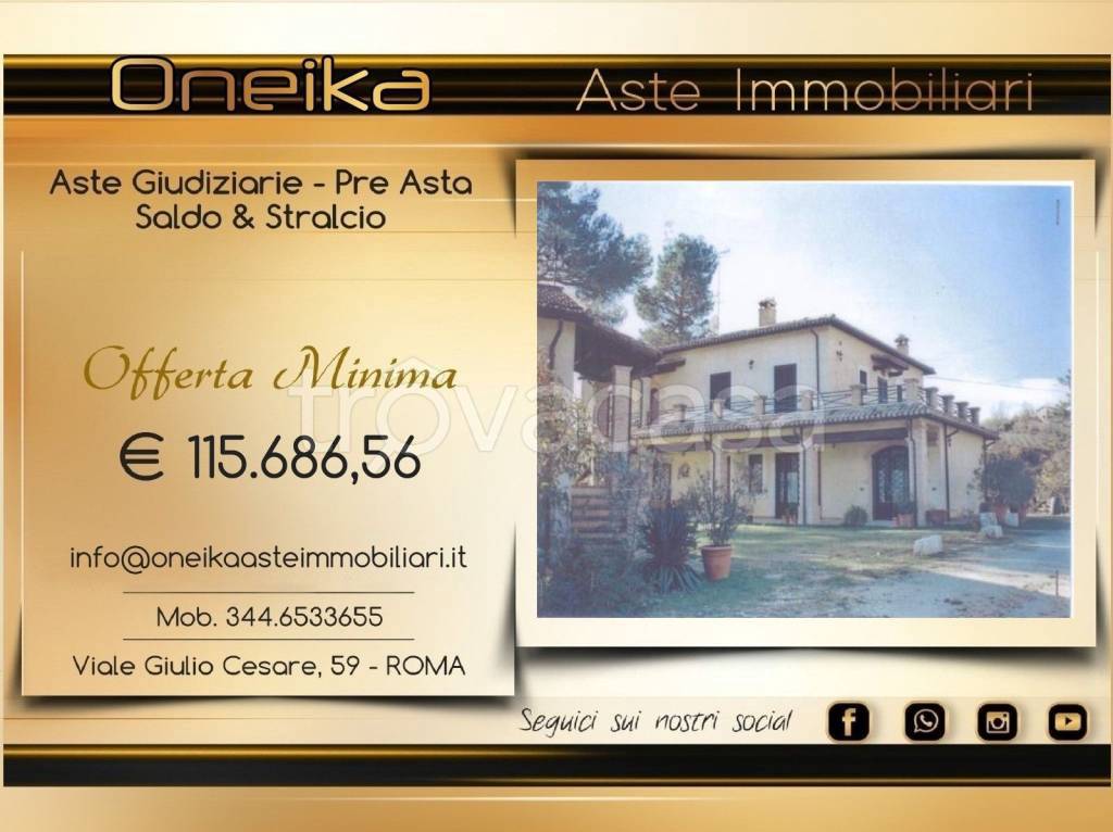 casa indipendente in vendita a Vacone