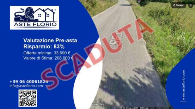 terreno agricolo in vendita a Vacone