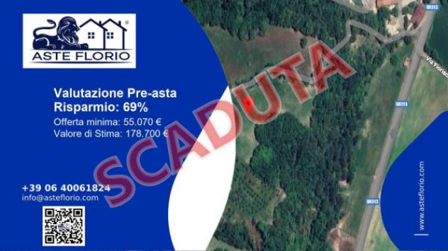 terreno agricolo in vendita a Vacone