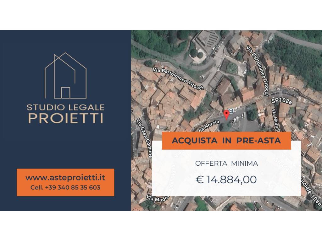 appartamento in vendita ad Affile