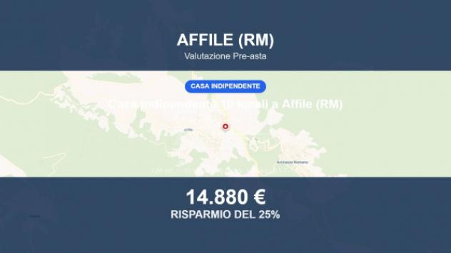 casa indipendente in vendita ad Affile