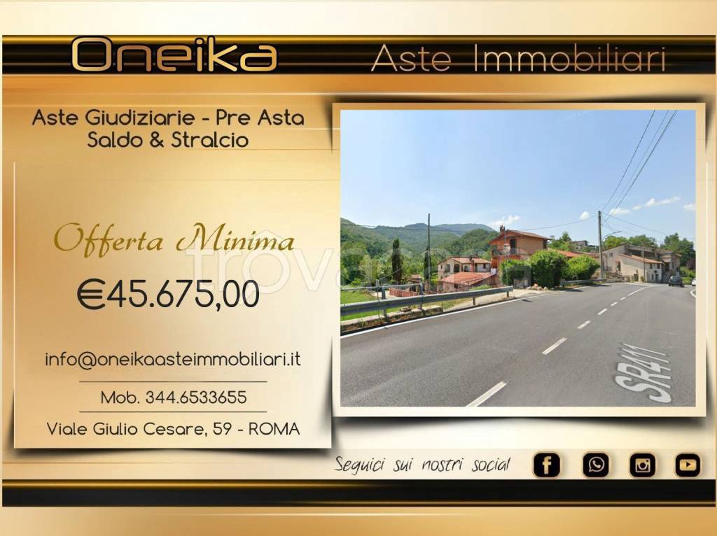 appartamento in vendita ad Agosta in zona Madonna della Pace