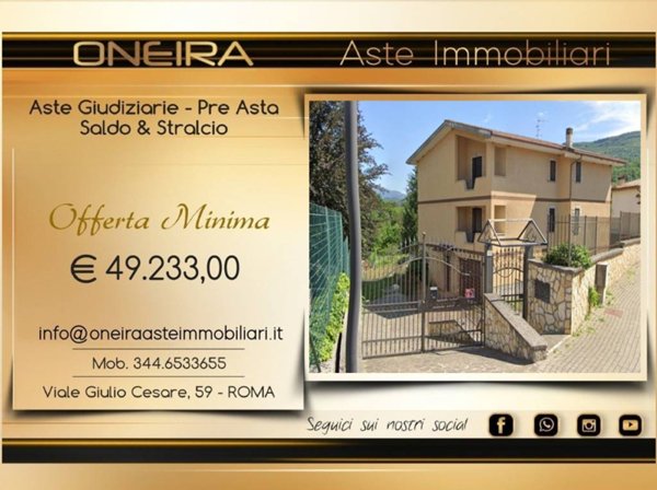 appartamento in vendita ad Agosta in zona Tostini