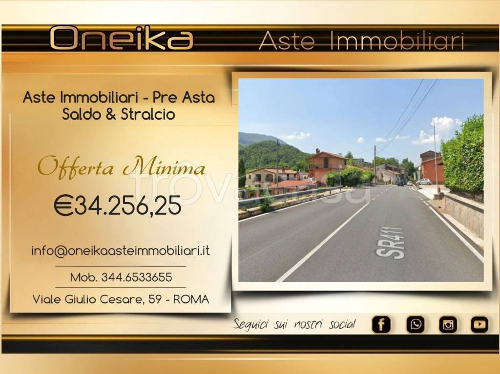 appartamento in vendita ad Agosta in zona Madonna della Pace