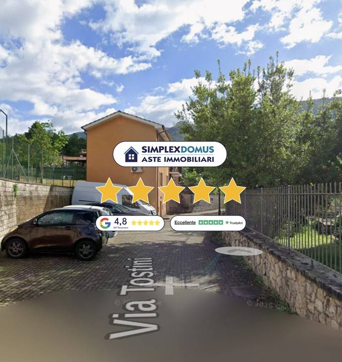 appartamento in vendita ad Agosta in zona Tostini