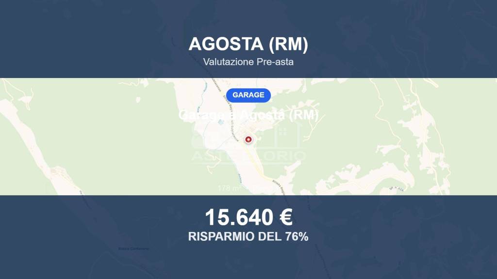 box auto in vendita ad Agosta in zona Tostini