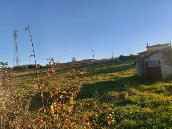 terreno agricolo in vendita ad Albano Laziale in zona Cecchina