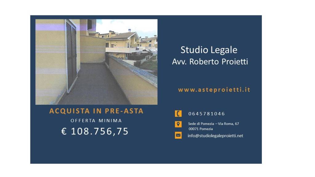 appartamento in vendita ad Albano Laziale in zona Pavona