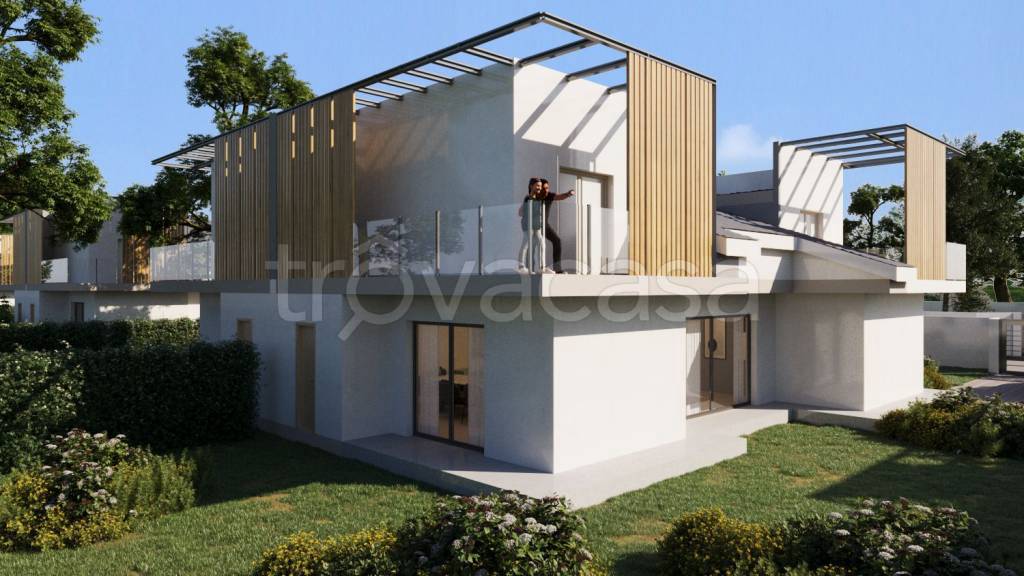 casa indipendente in vendita ad Albano Laziale