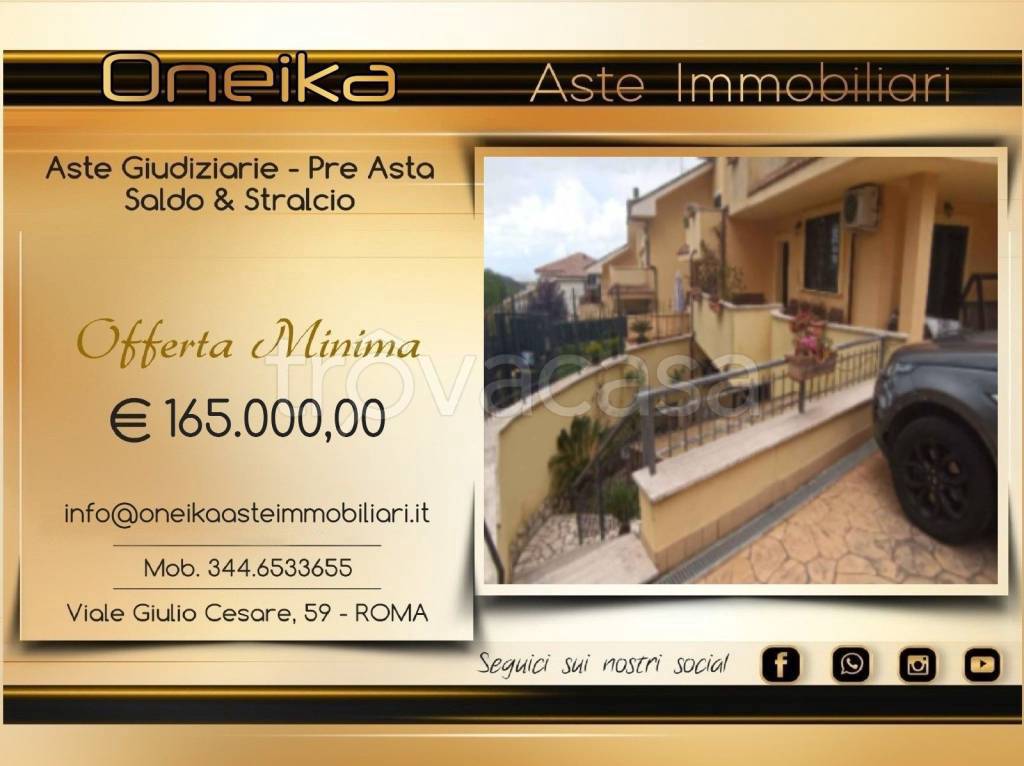 casa indipendente in vendita ad Albano Laziale