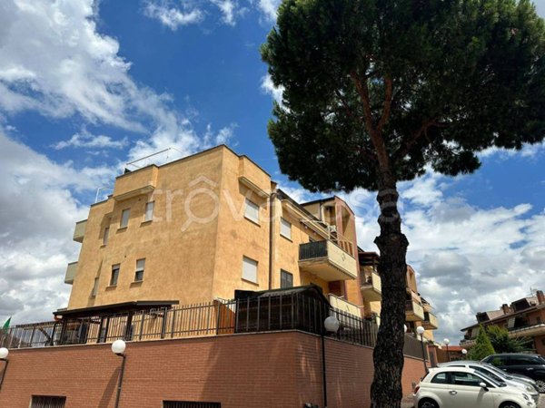 appartamento in vendita ad Albano Laziale in zona Pavona