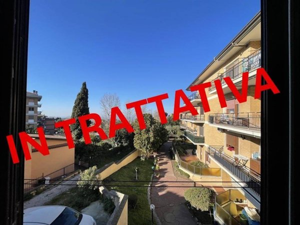 appartamento in vendita ad Albano Laziale
