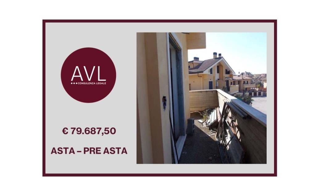 appartamento in vendita ad Albano Laziale in zona Pavona