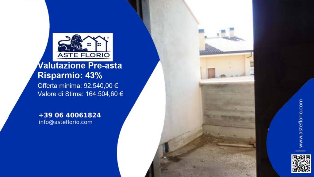 appartamento in vendita ad Albano Laziale in zona Pavona
