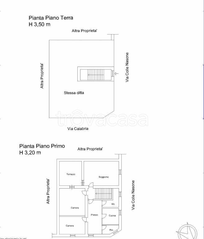 casa indipendente in vendita ad Albano Laziale in zona Cecchina