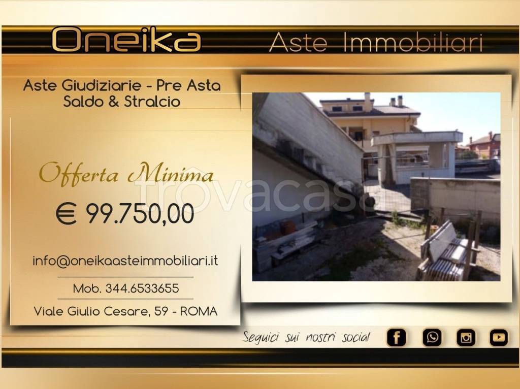 appartamento in vendita ad Albano Laziale in zona Pavona