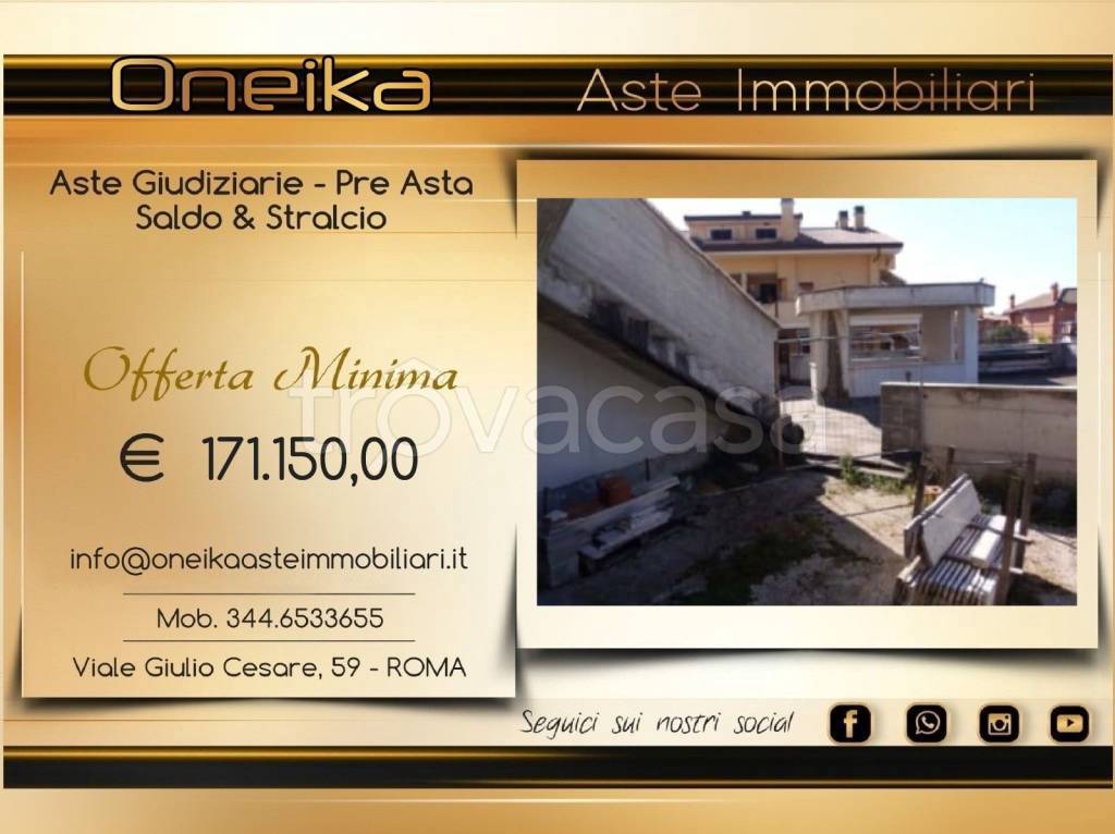 appartamento in vendita ad Albano Laziale in zona Pavona