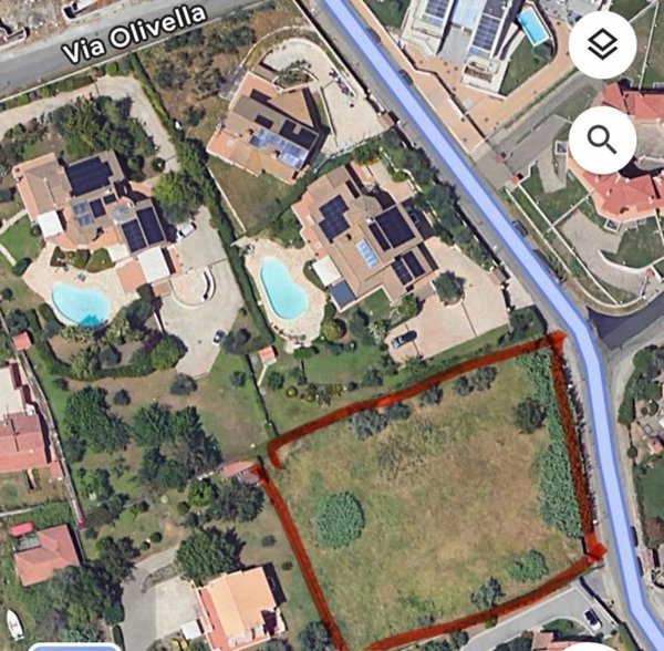 terreno agricolo in vendita ad Albano Laziale
