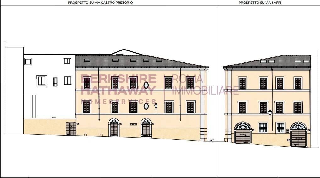 intera palazzina in vendita ad Albano Laziale