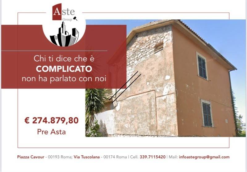casa indipendente in vendita ad Albano Laziale