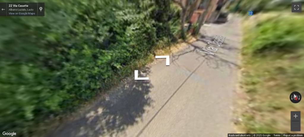 terreno agricolo in vendita ad Albano Laziale in zona Pavona