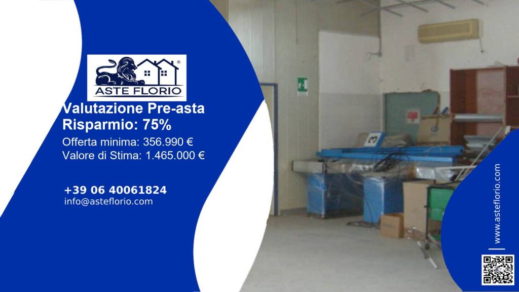 locale commerciale in vendita ad Albano Laziale in zona Cecchina