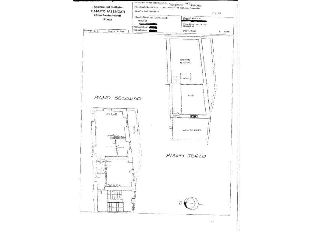 appartamento in vendita ad Albano Laziale
