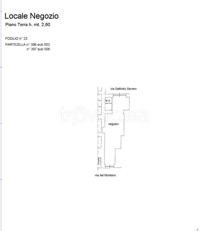 negozio in vendita ad Albano Laziale
