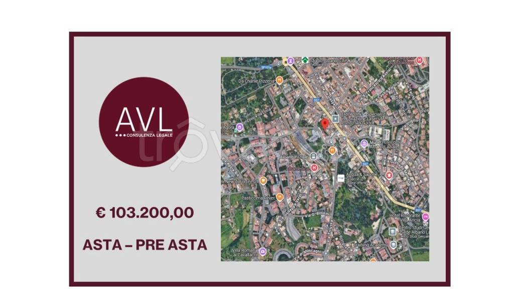 appartamento in vendita ad Albano Laziale