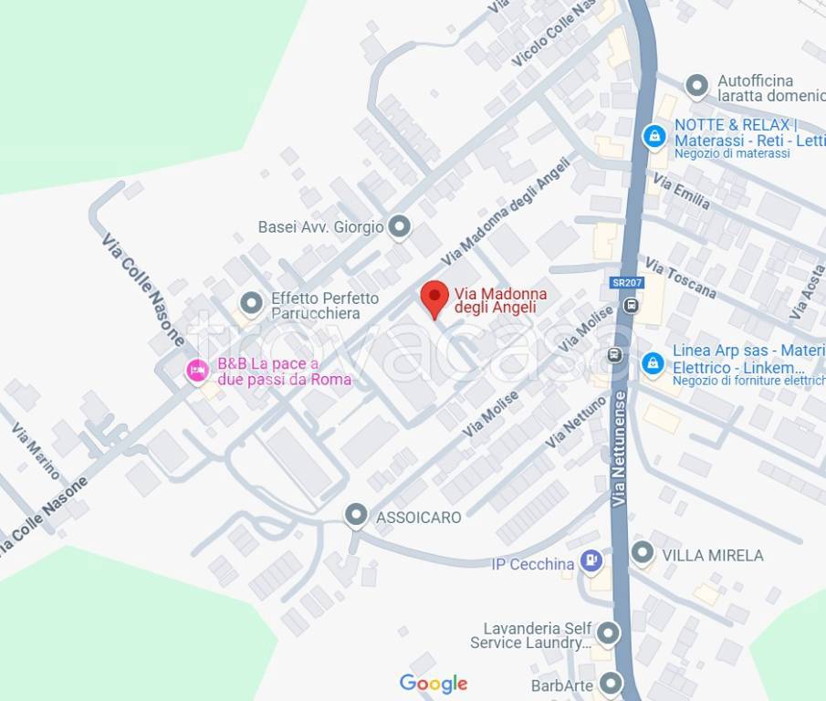 appartamento in vendita ad Albano Laziale in zona Cecchina