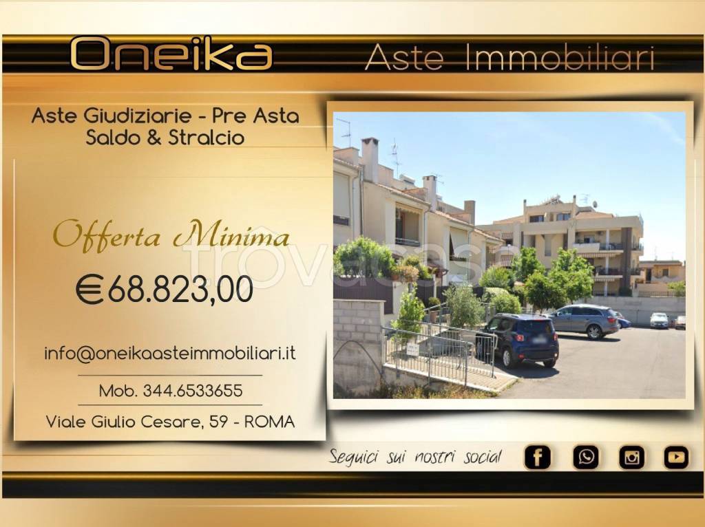 casa indipendente in vendita ad Albano Laziale in zona Cecchina
