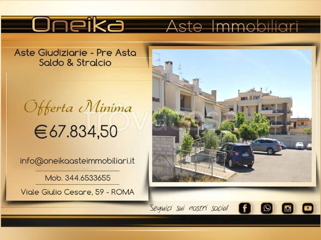 casa indipendente in vendita ad Albano Laziale in zona Cecchina