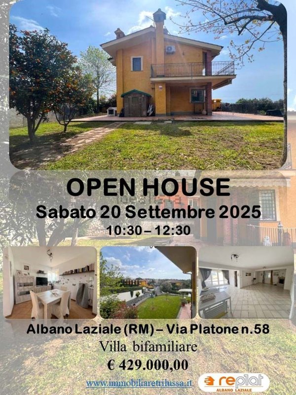 casa indipendente in vendita ad Albano Laziale