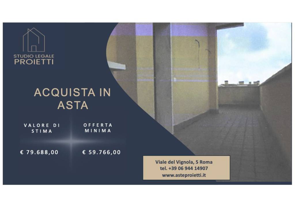 appartamento in vendita ad Albano Laziale in zona Pavona