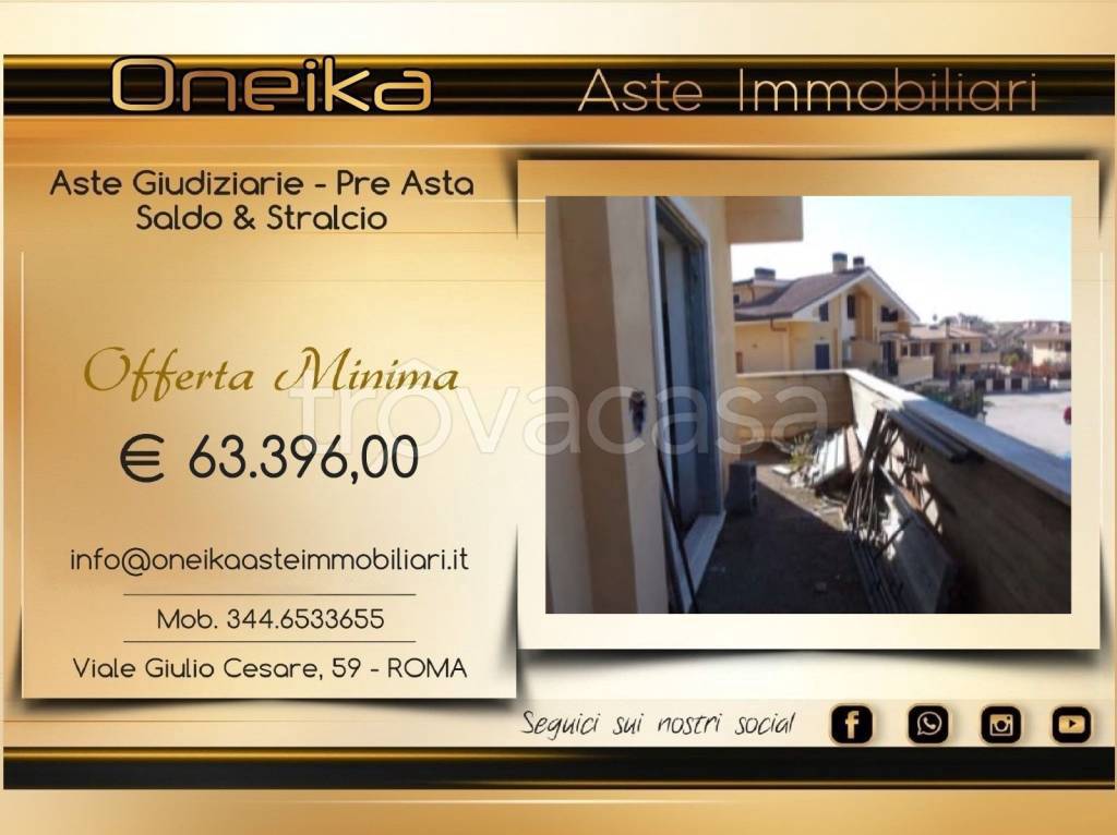 appartamento in vendita ad Albano Laziale in zona Pavona