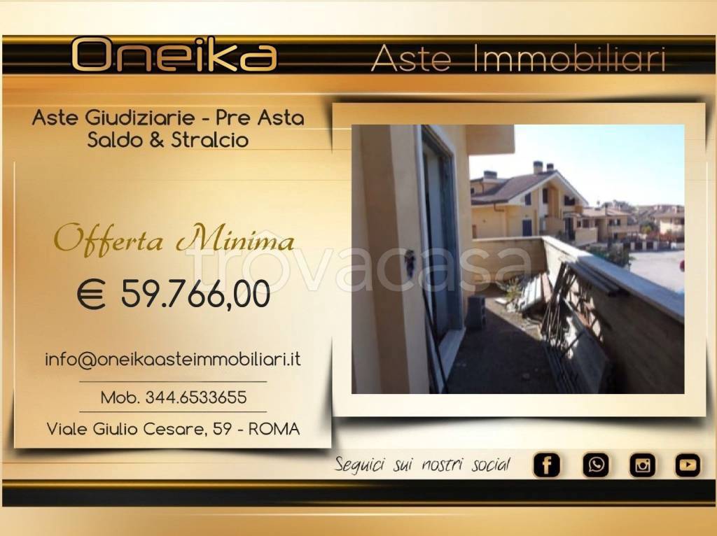 appartamento in vendita ad Albano Laziale in zona Pavona