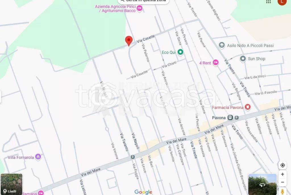 appartamento in vendita ad Albano Laziale in zona Pavona