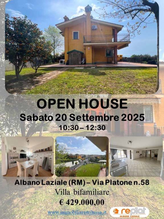 casa indipendente in vendita ad Albano Laziale
