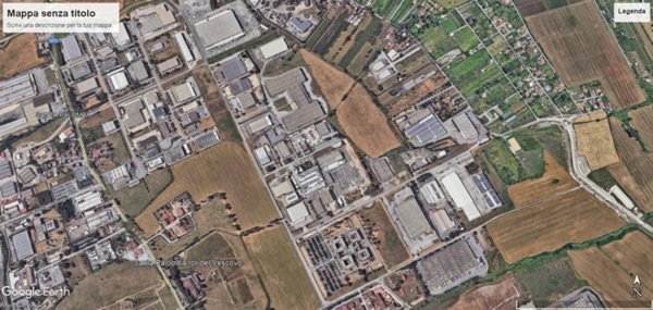 terreno agricolo in vendita ad Albano Laziale in zona Pavona