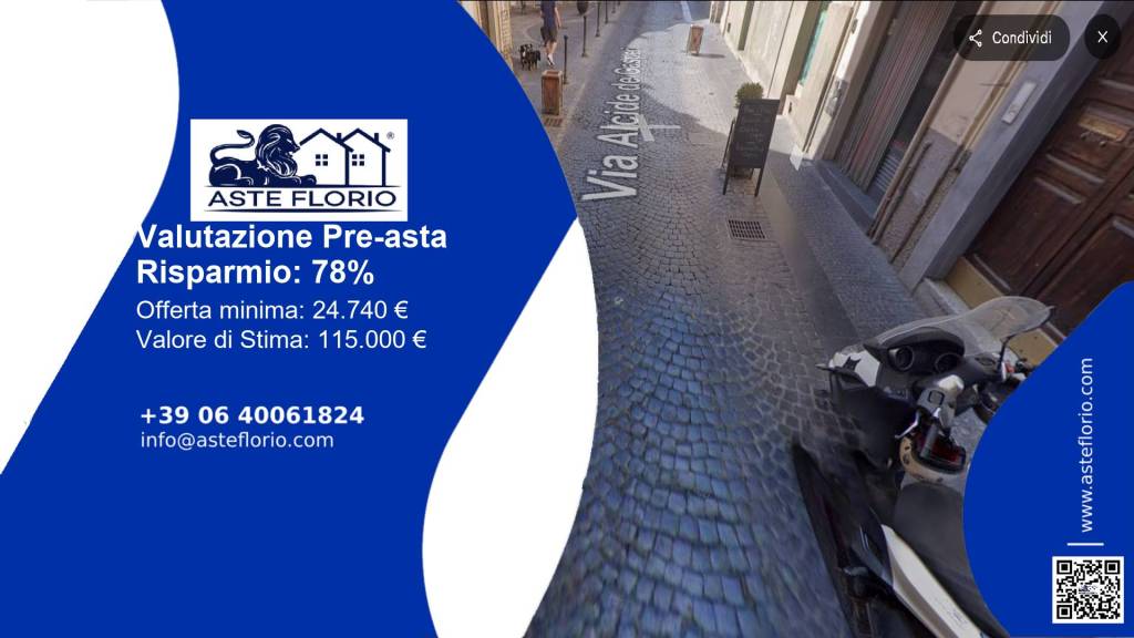 appartamento in vendita ad Albano Laziale
