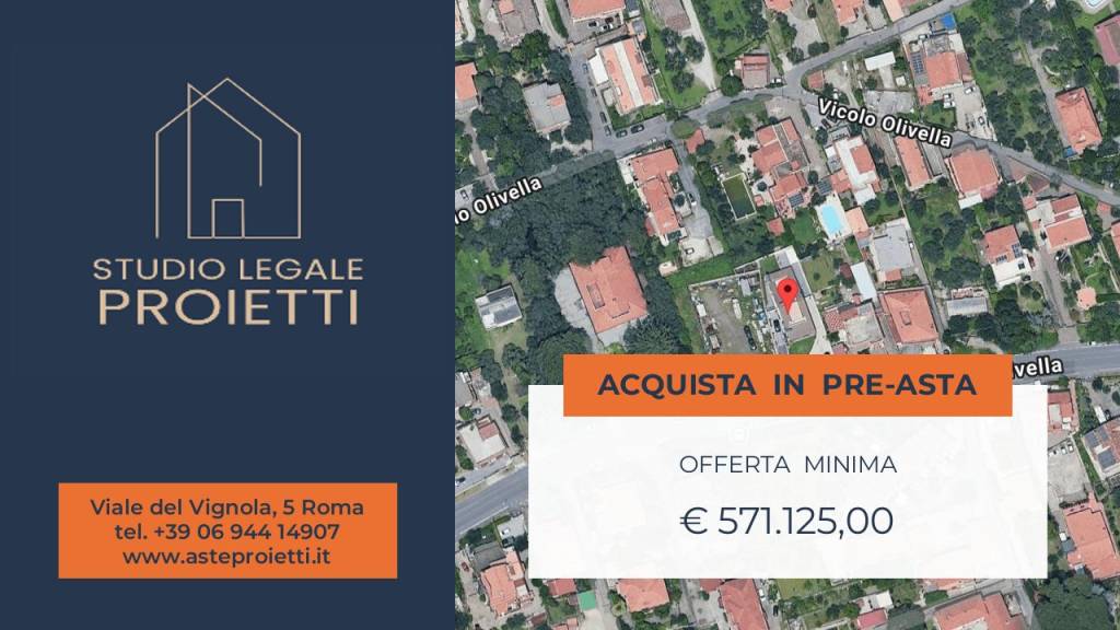 casa indipendente in vendita ad Albano Laziale