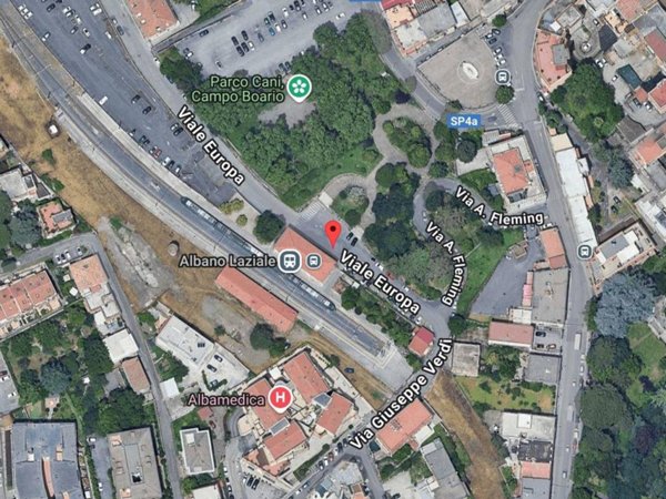 appartamento in vendita ad Albano Laziale