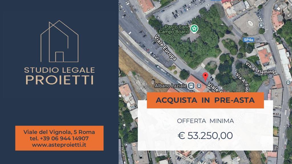 appartamento in vendita ad Albano Laziale