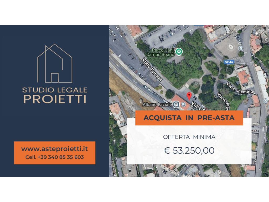 appartamento in vendita ad Albano Laziale