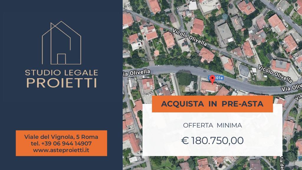 ufficio in vendita ad Albano Laziale