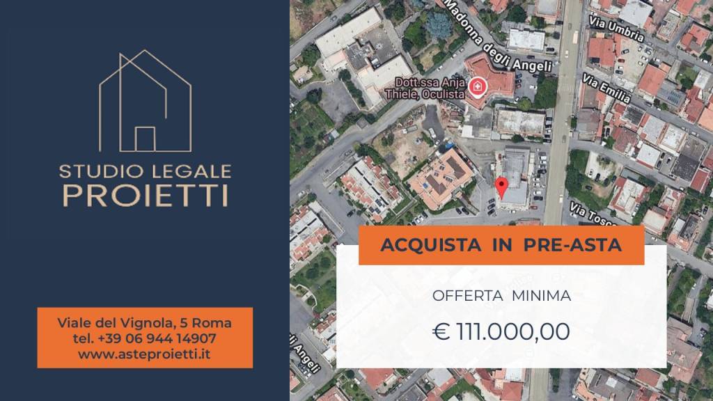 appartamento in vendita ad Albano Laziale in zona Cecchina