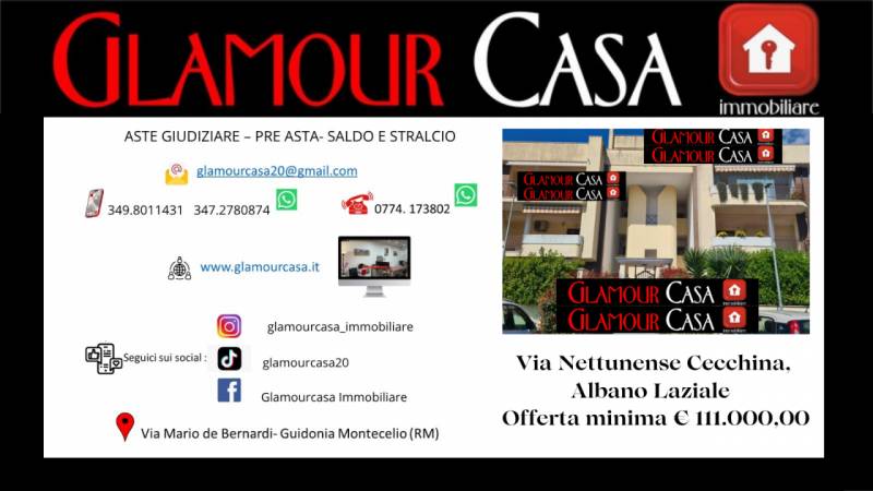 appartamento in vendita ad Albano Laziale in zona Cecchina